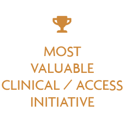Most Valuable Clinical/Access Initiative