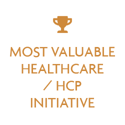 Most Valuable Healthcare/HCP Initiative