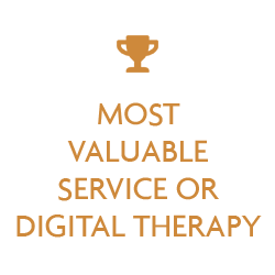 Most Valuable Service or Digital Therapy