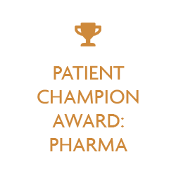 Patient Champion Award: Pharma