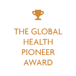 The Global Health Pioneer Award