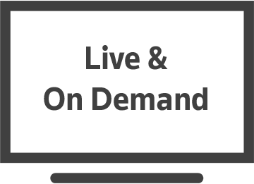 Live & On Demand