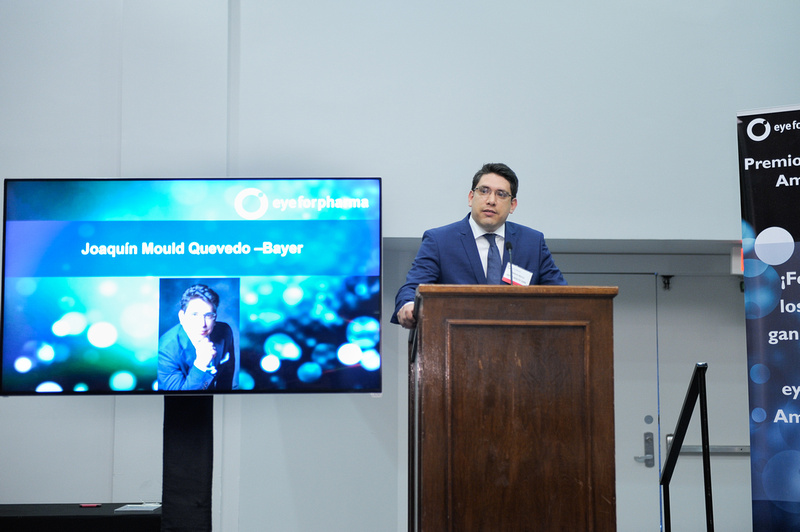 Joaquín Mould Quevedo, Lifetime Achievement Award Winner, Global Health Economics & Outcomes Research Project Leader – Specialty Care, Bayer