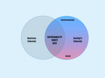 The Sustainability Sweet Spot